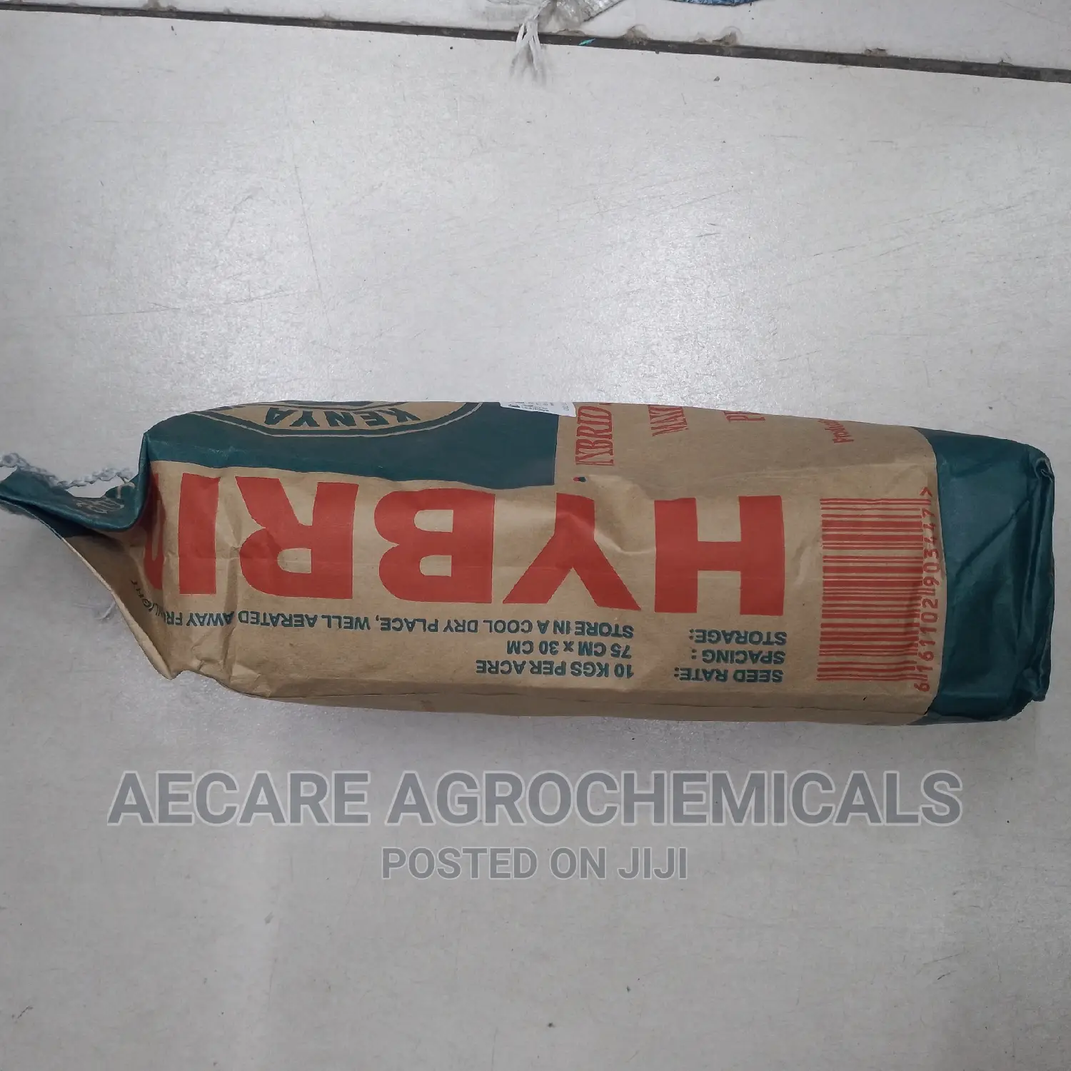 Maize Ph 1 Hybrid Seeds 2kgs (Simlaw)