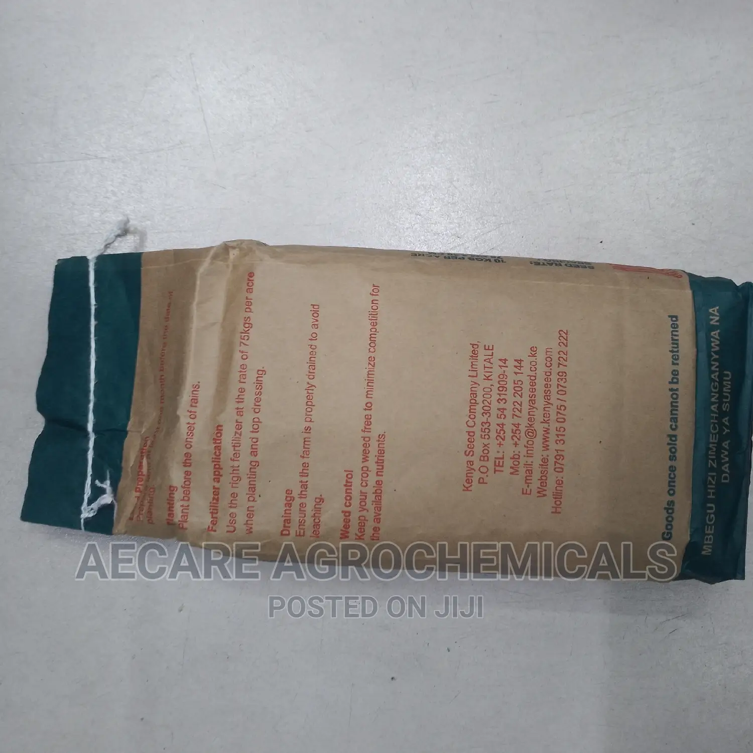 Maize Ph 1 Hybrid Seeds 2kgs (Simlaw)