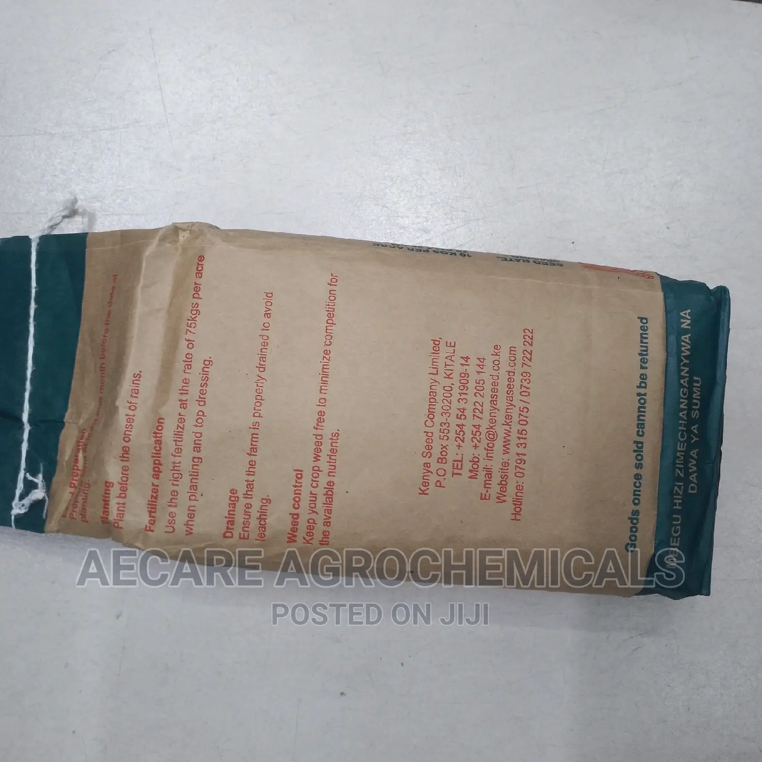 Maize Ph 1 Hybrid Seeds 2kgs (Simlaw)