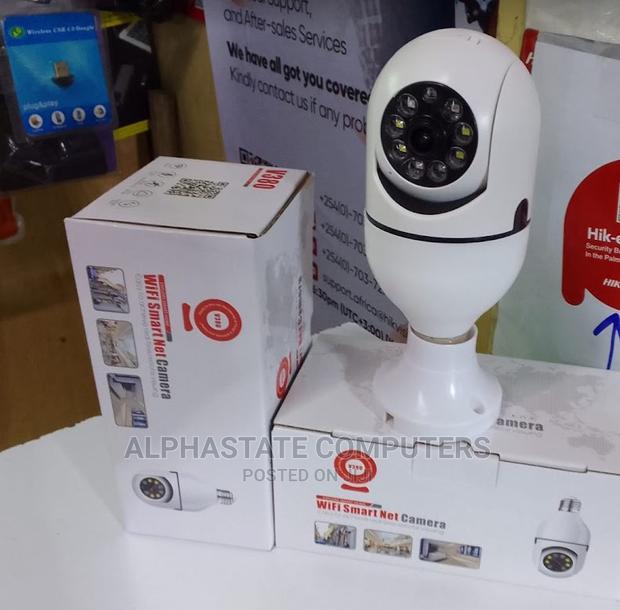 V380 PTZ Bulb Wifi Camera PTZ -/Night Vision - main view