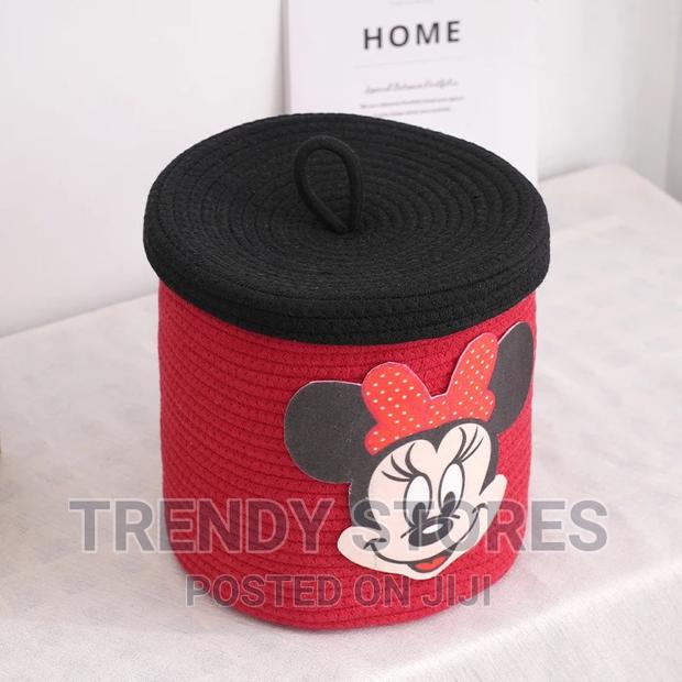 Cotton Rope Storage Basket - thumbnail 2