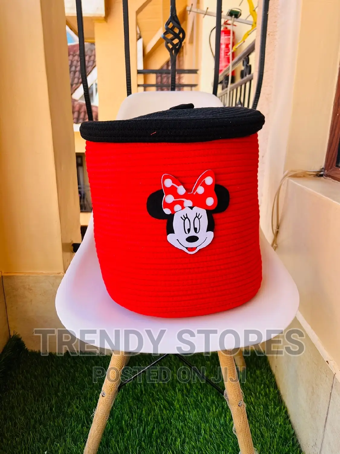 Cotton Rope Storage Basket