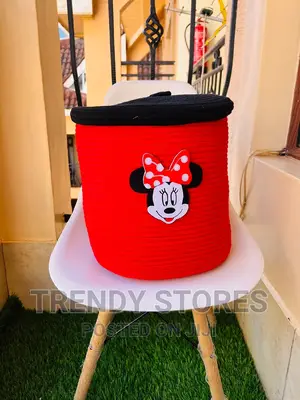 Cotton Rope Storage Basket