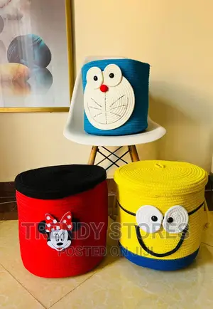 Cotton Rope Storage Basket