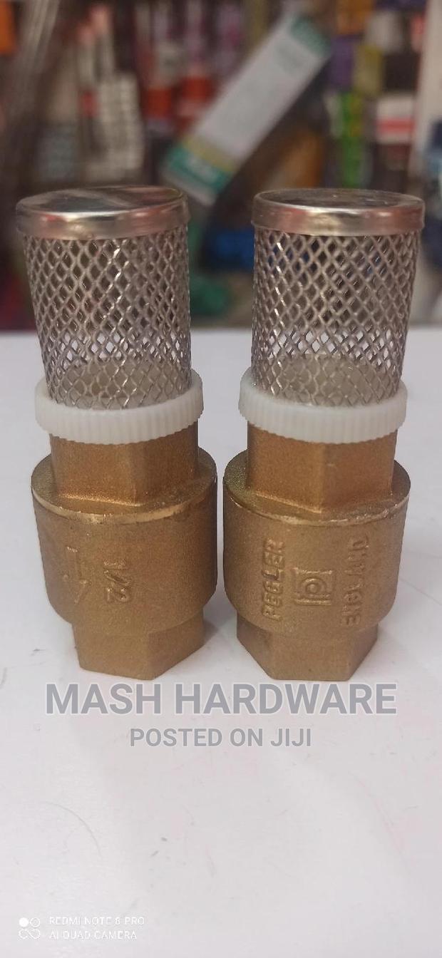 1/2" Pegler Foot Valve Ball