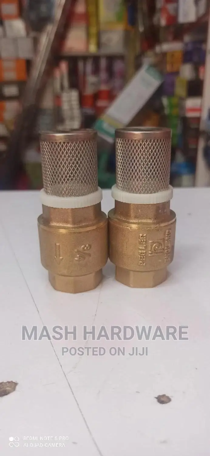 3/4" Pegler Foot Valve