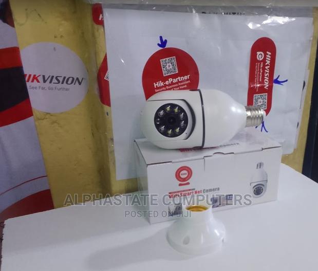 Home Security CCTV Surveillance Bulb Camera PTZ