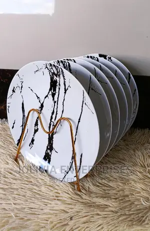 6 PCS Ceramic Plates