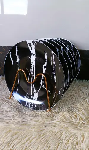6 PCS Ceramic Plates