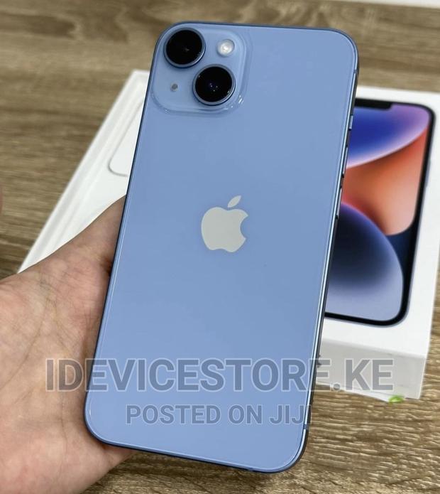 Apple iPhone 14 128 GB Blue - thumbnail 3
