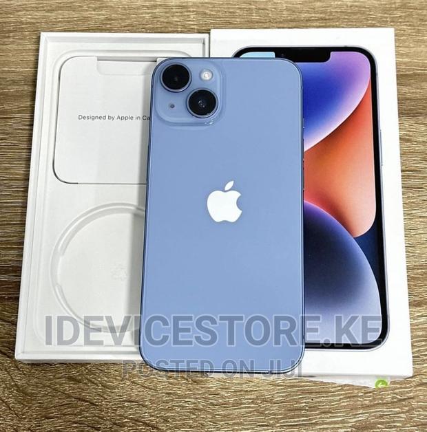 Apple iPhone 14 128 GB Blue - main view
