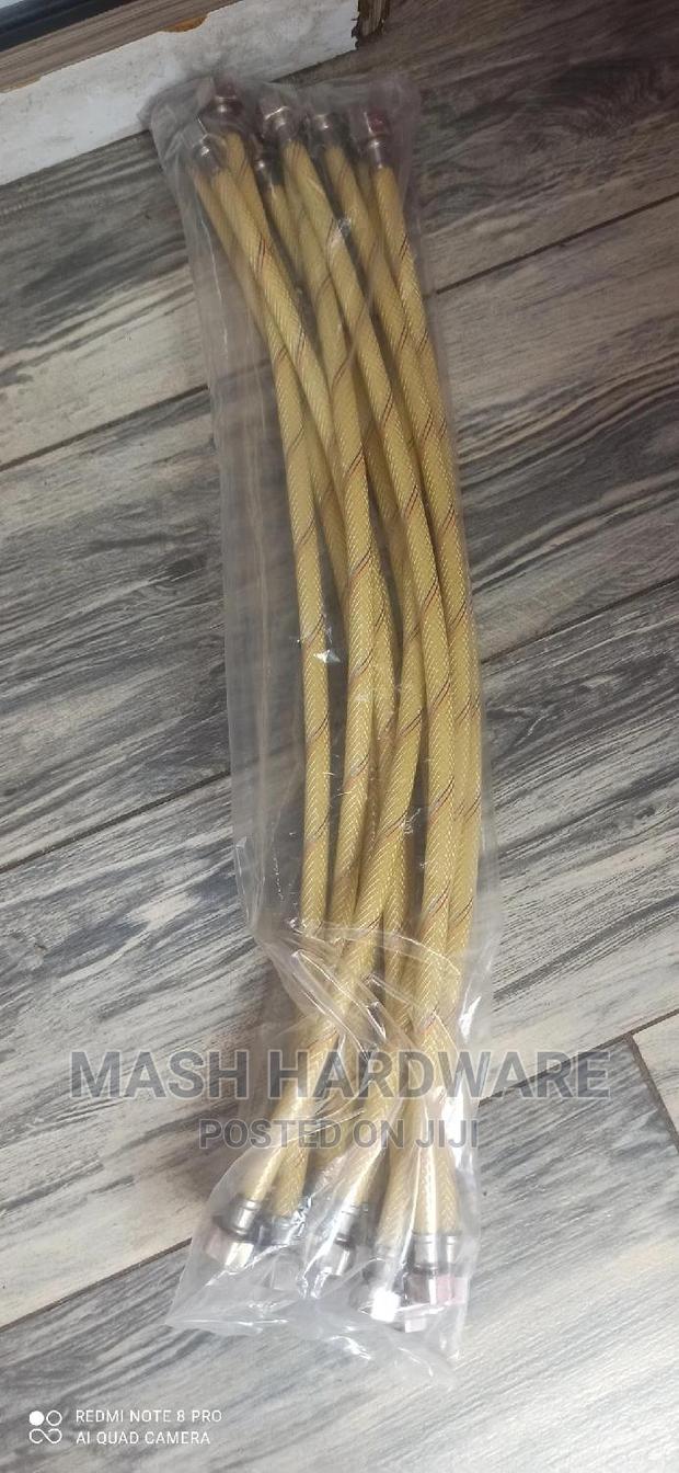 2ft Yellow Flex Tube