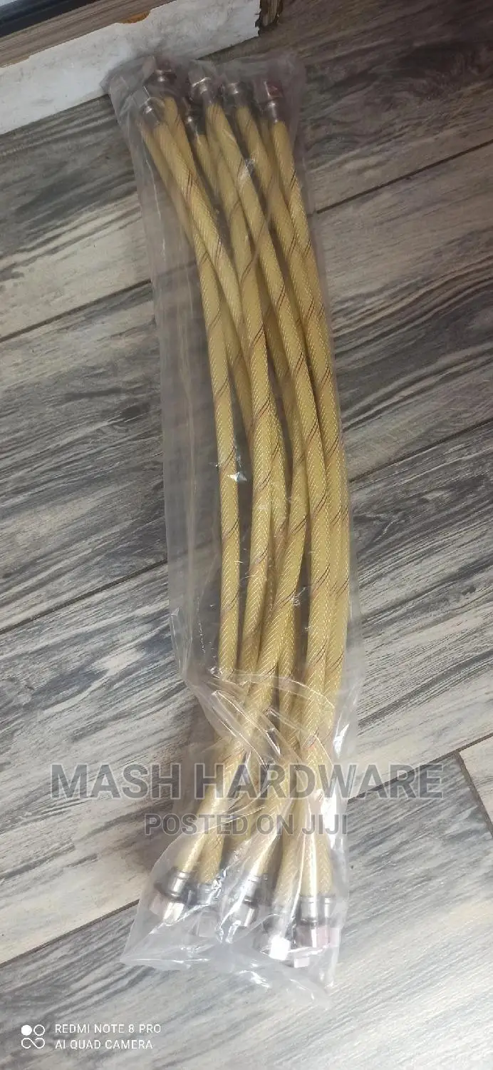 2ft Yellow Flex Tube