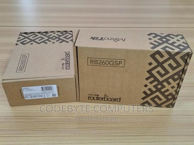 Mikrotik RB260GSP - main view