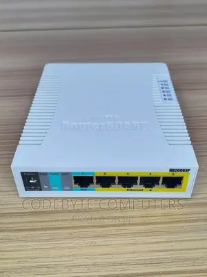 Mikrotik Rb260gsp (Css106-1g-4p-1s)