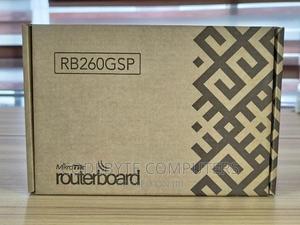 Mikrotik Rb260gsp (Css106-1g-4p-1s) - thumbnail 2