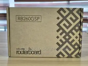 Mikrotik Rb260gsp (Css106-1g-4p-1s)