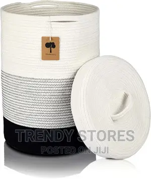 Cotton Rope 
Decorative Baskets