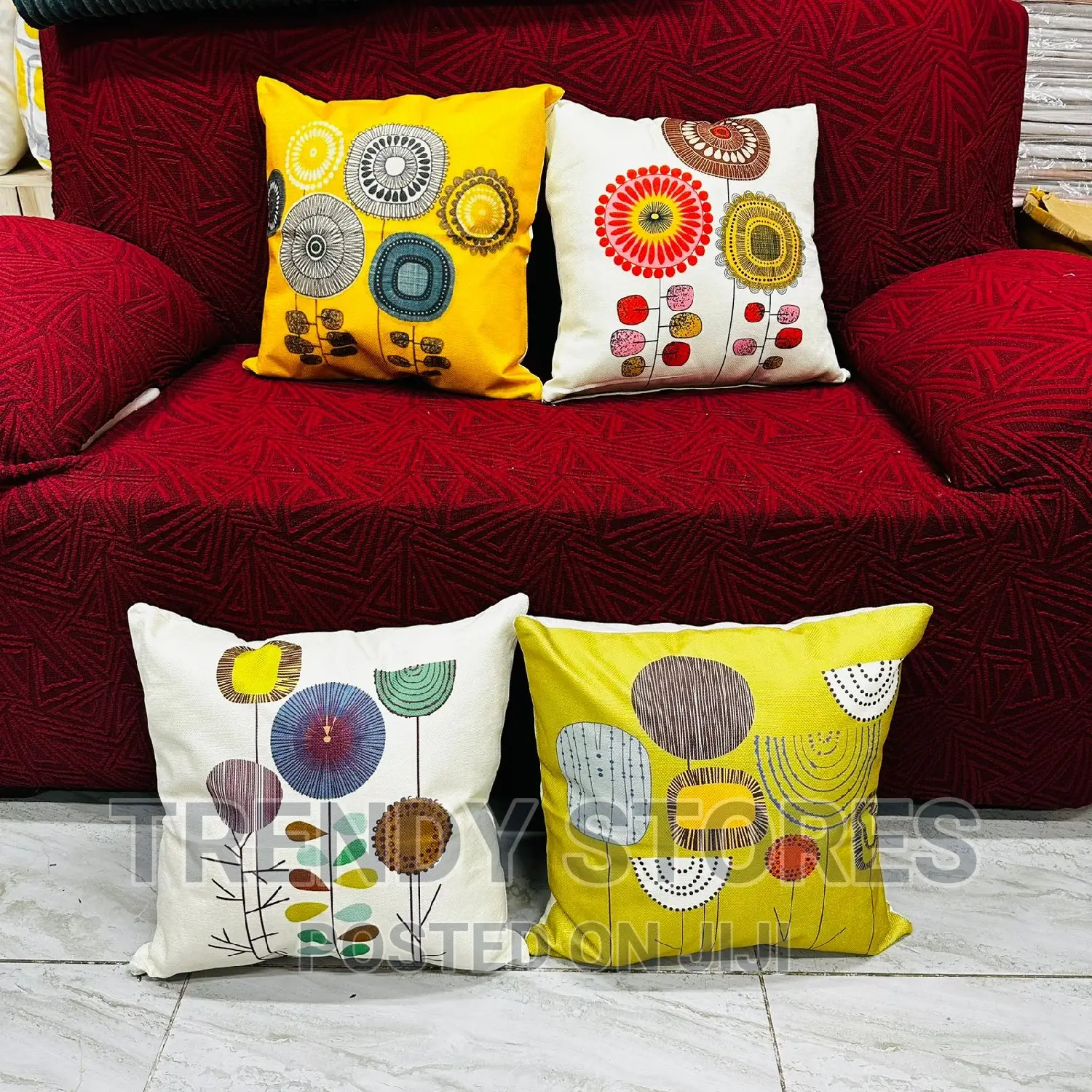 Retro Fashion Throw Pillow Covers