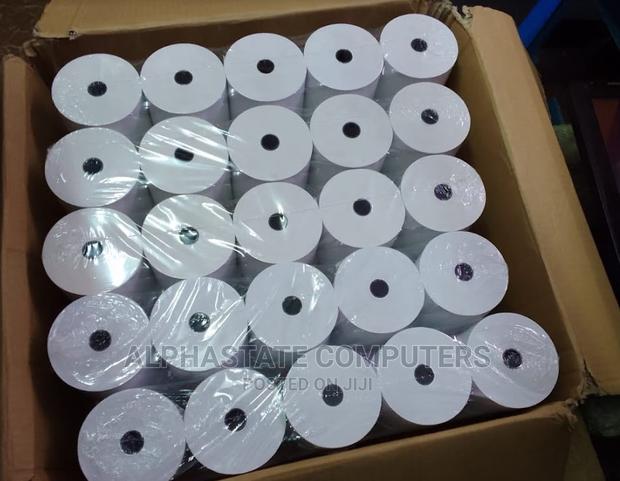 Rolls of 80mm Thermal Receipt Paper Thermal Roll 50pcs