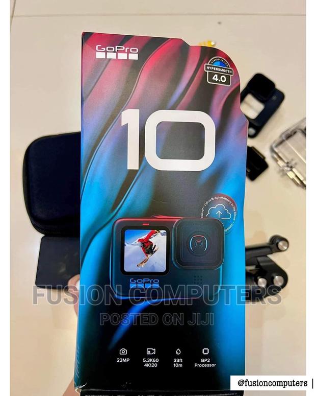 Gopro HERO10 Black - main view