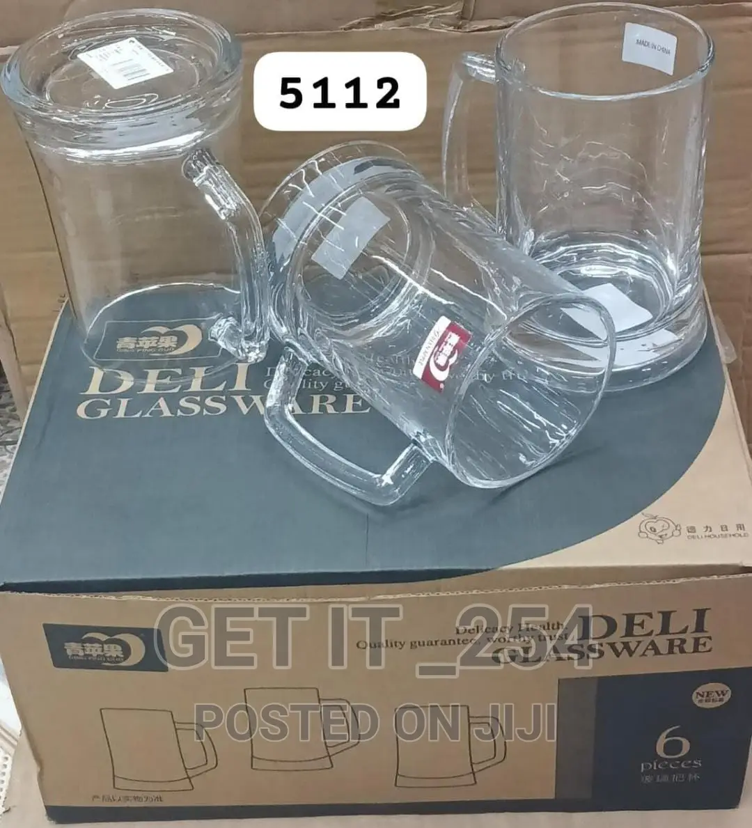 500ml Deli Dawa/Beer Mug 6pcs