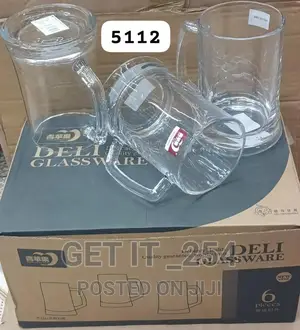 500ml Deli Dawa/Beer Mug 6pcs