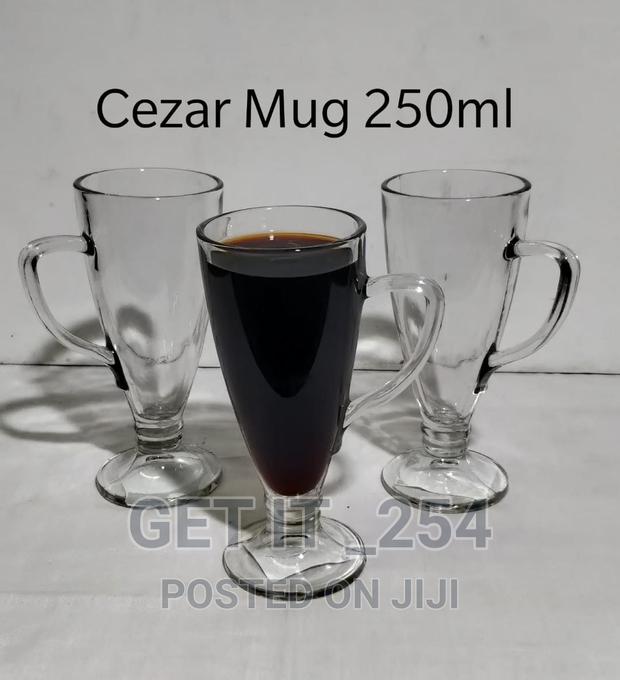 250ml Quality Latte Glasses 6pcs