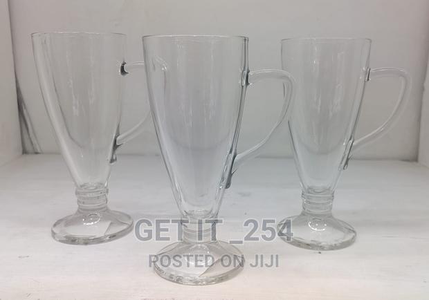 250ml Quality Latte Glasses 6pcs - thumbnail 3
