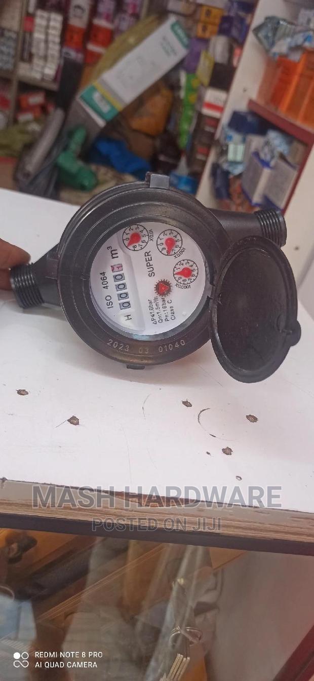 1/2" Plastic Super Meter - main view