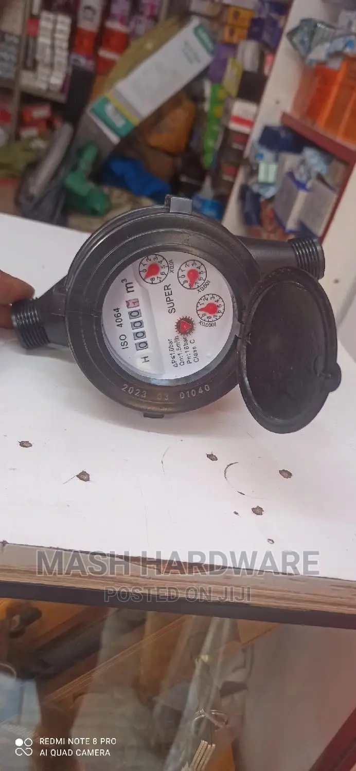 1/2" Plastic Super Meter