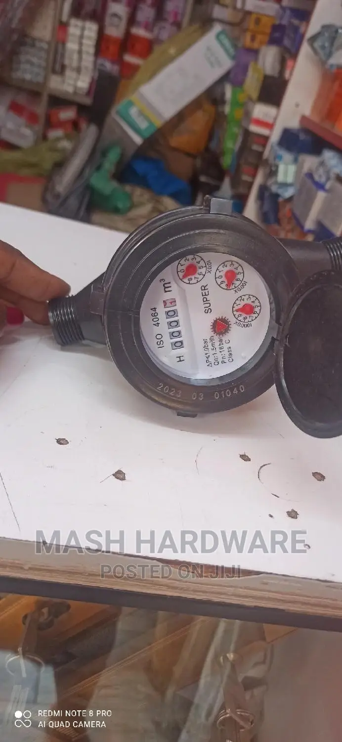 1/2" Plastic Super Meter