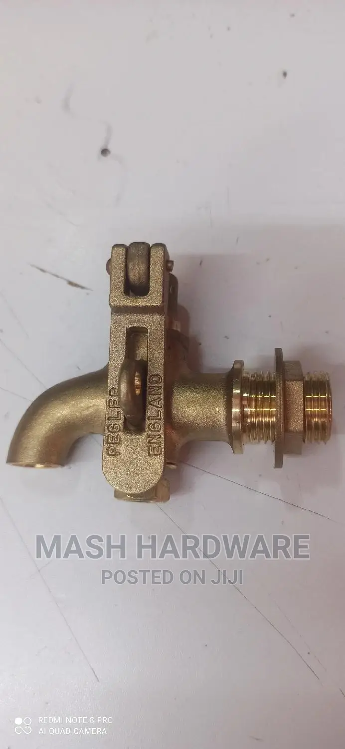 1/2" Pegler Lockable Tap