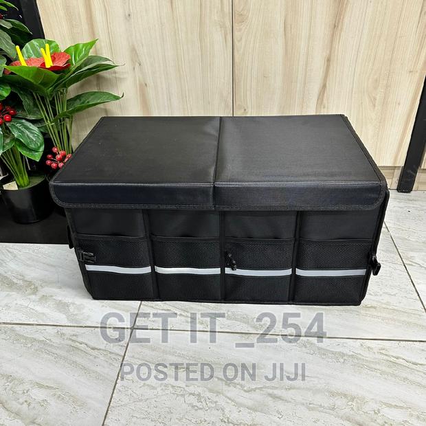 Premium Car Trunk Organizer*
Durable and Stu