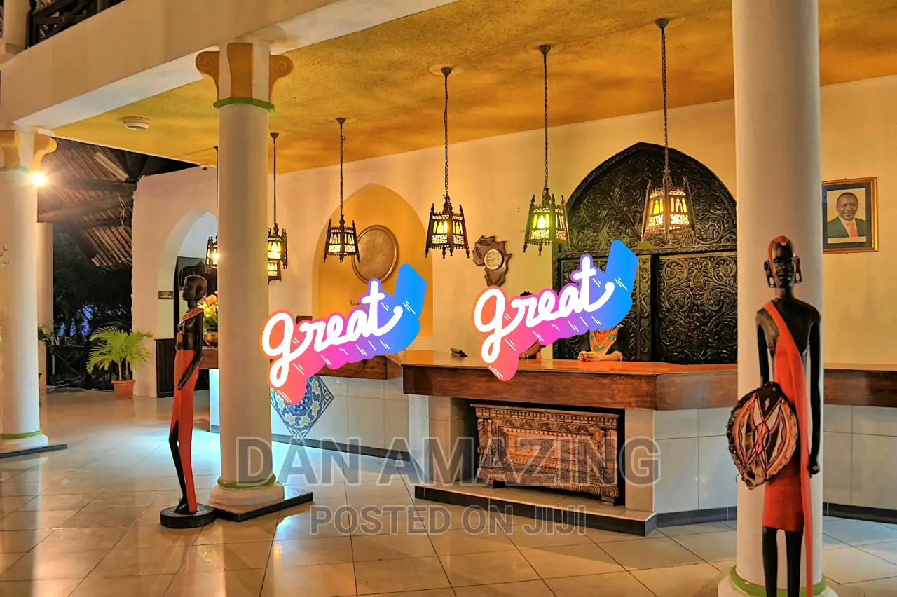 4 Star Hotel for Sale in Diani