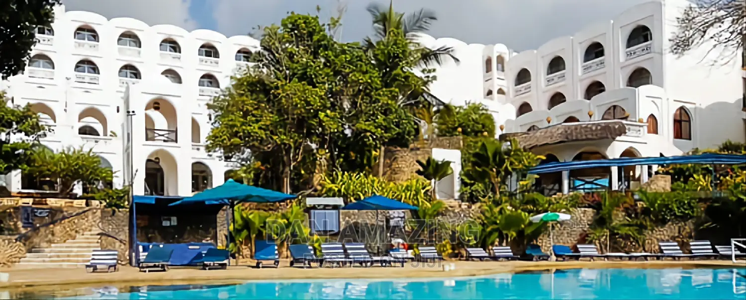 4 Star Hotel for Sale in Diani