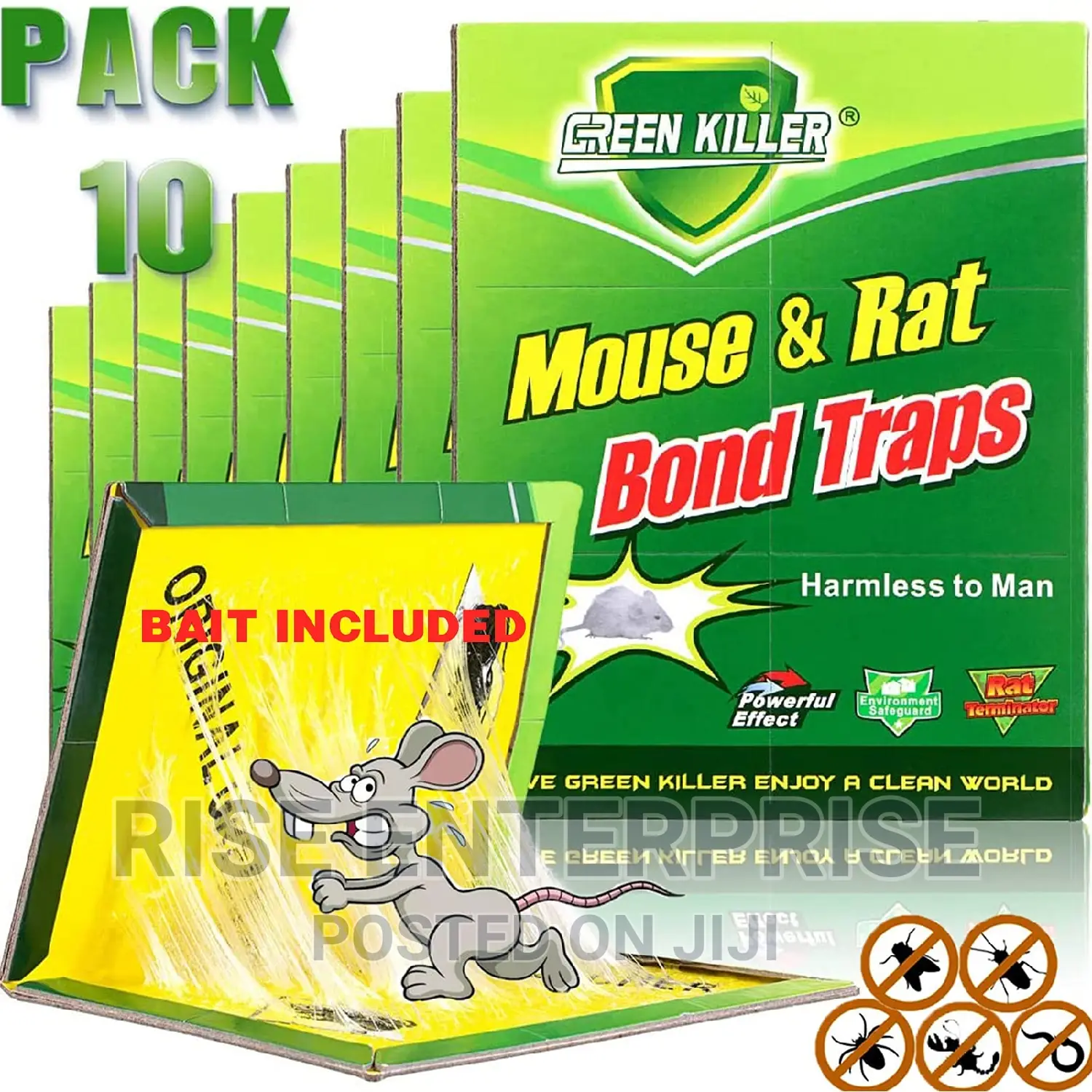 Rat And Mouse Glue Board