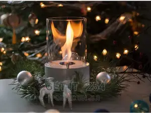 Tabletop Ethanol Fireplace
*Odourless Smokeless