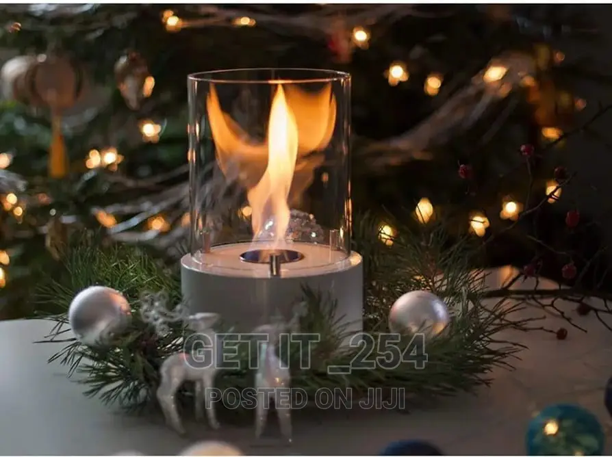 Tabletop Ethanol Fireplace
*Odourless Smokeless