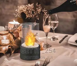 Tabletop Ethanol Fireplace
*Odourless Smokeless