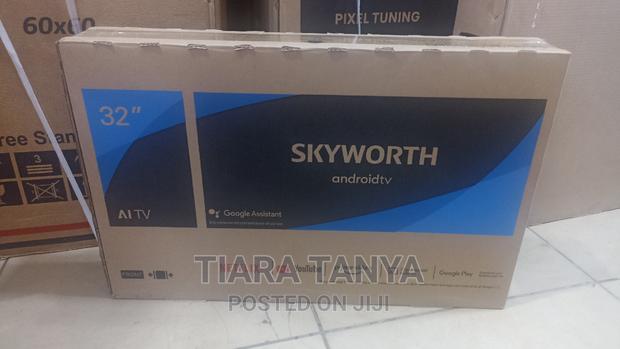 Skyworth 32" Smart Android Frameless Tv - main view