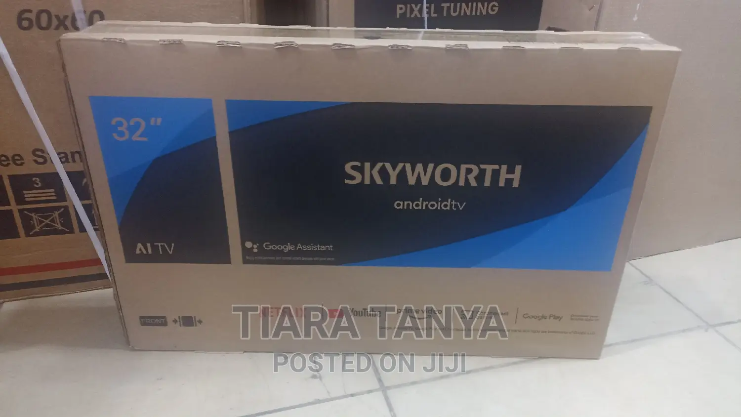 Skyworth 32" Smart Android Frameless Tv