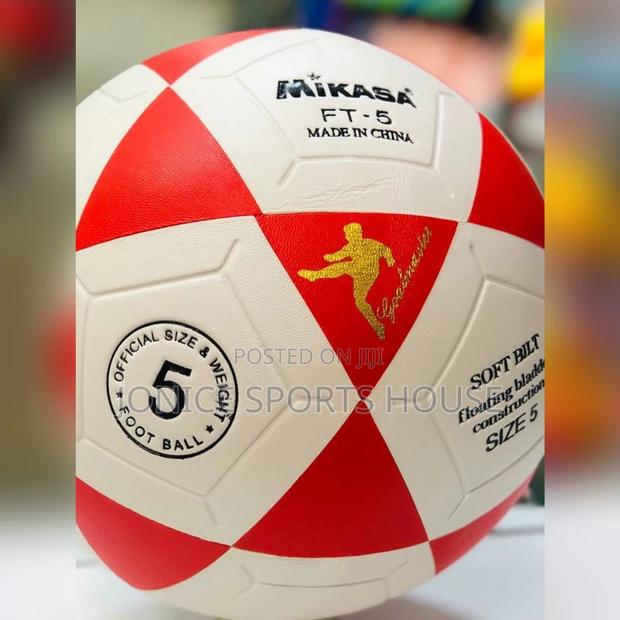 New Mikasa Soccer Balls - main view