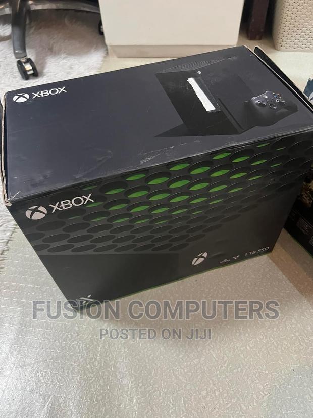 Microsoft Xbox Series X 1TB Gaming Console - thumbnail 3