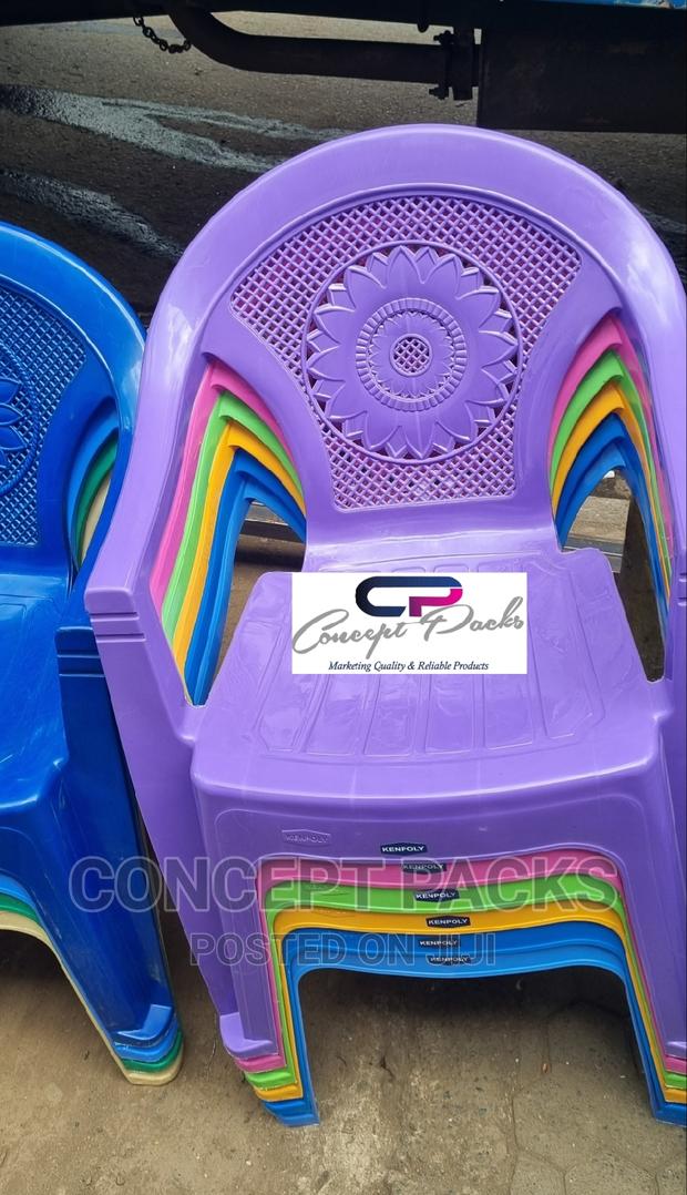 Kenpoly Plastic Chair. - main view