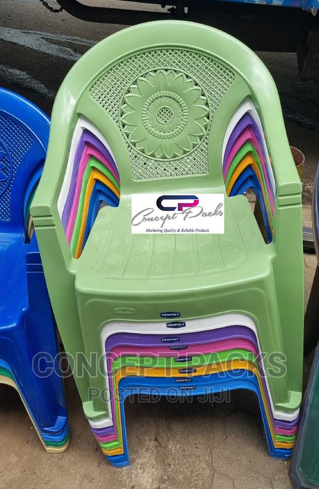 Kenpoly Plastic Chair. - thumbnail 3