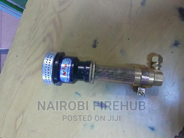 High Pressure Kitchen Burners