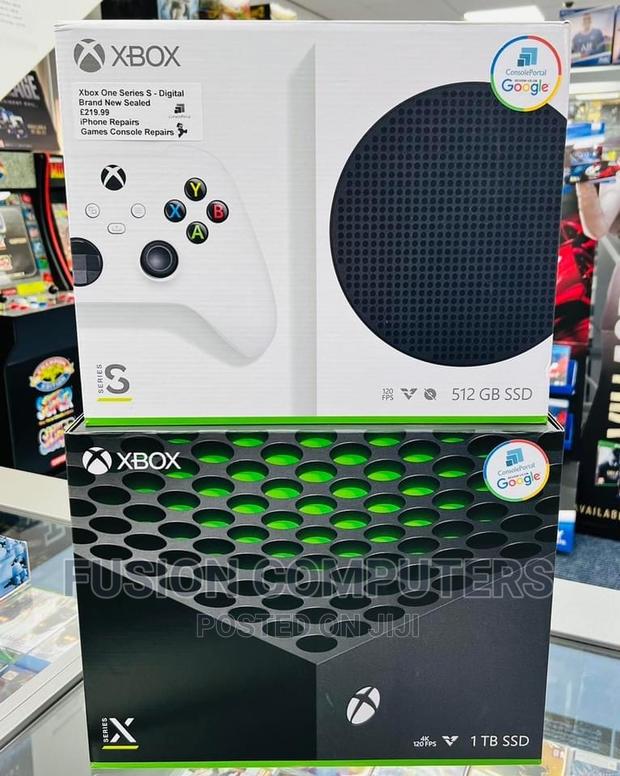 Xbox Series S - main view