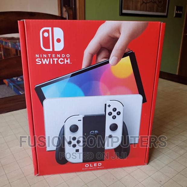 Nintendo Switch Oled - main view
