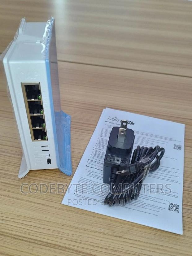 Mikrotik Hap Lite TC Rb941-2nd-Tc - thumbnail 3